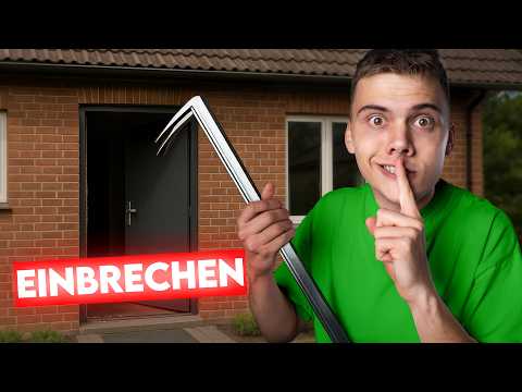 Ich teste die besten Einbruch-Methoden!