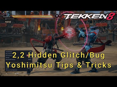 Yoshimitsu Tips and Tricks: The Hidden 2,2 Glitch