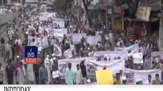 Hyderabad condemn the Israeli atrocities on Palestinian Gaza : SIO Hyderabad