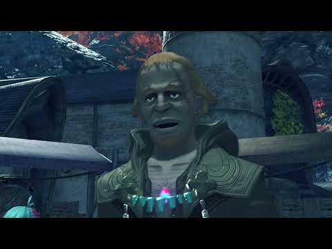 Xenoblade Chronicles 2 Cutscene 054 - Minoth, the Flesh Eater - ENGLISH