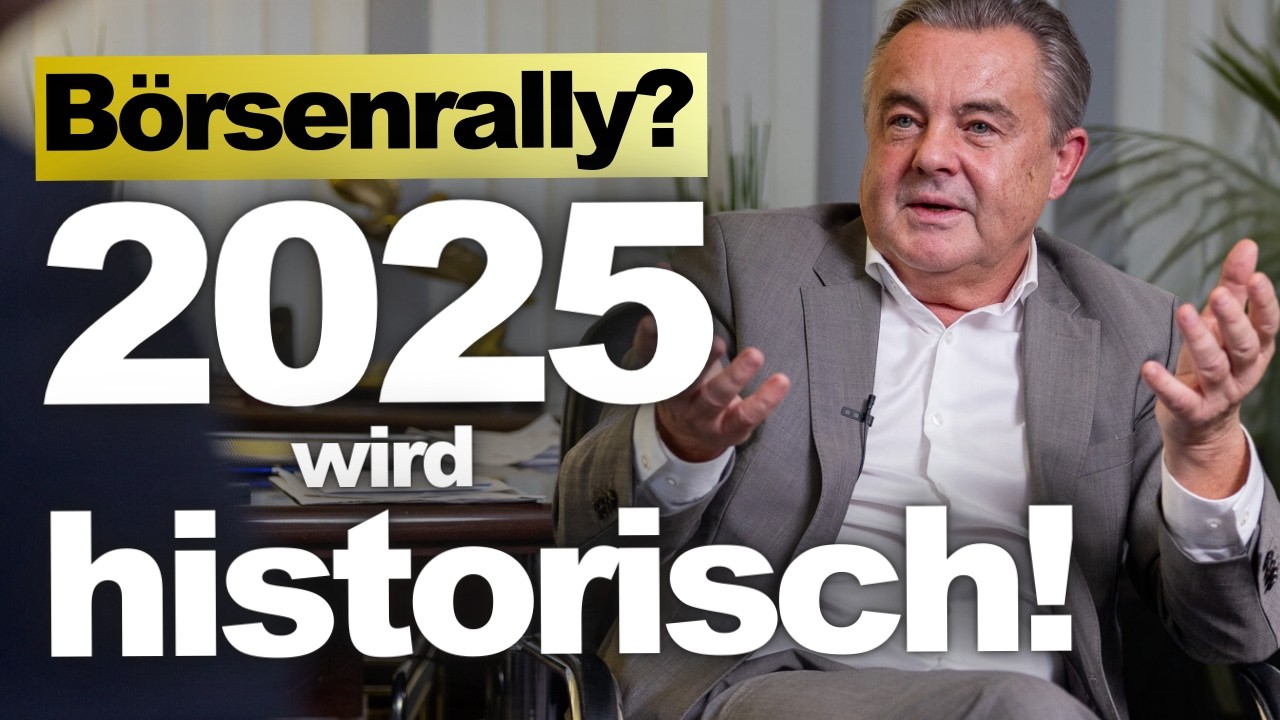 Weiße Schwäne: DARUM wird 2025 historisch und DAS ist mein geheimer Algorithmus // Mojmir Hlinka