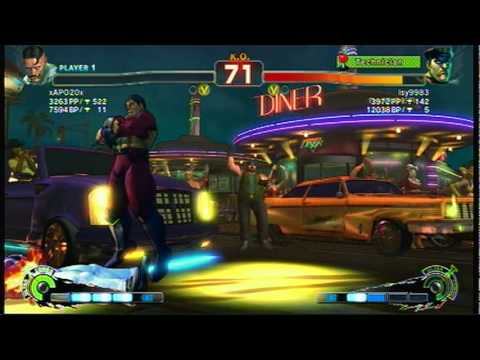 Isy9983 (Bison) vs xAPO20x (Dudley)