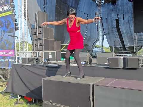 Tania Evans - Mr. Vain (Back 2 Festival 2025) 4K