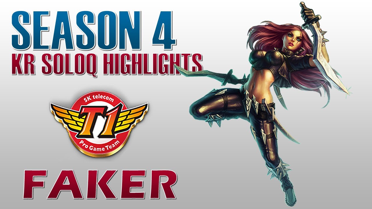 Liên Minh Huyền Thoại: Faker cầm Katarina quá bá nhưng ko thể gánh team :(