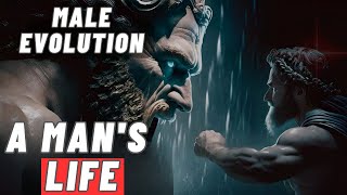 The most important video you will ever watch - Stoicism (Male Evolution)