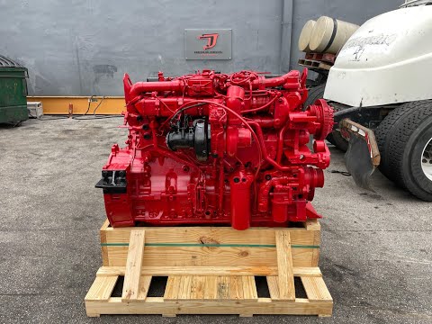 Media 1 for Used Cummins ISX12 Engine Assy