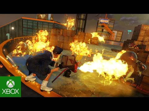 Sunset Overdrive And The Mystery Of The Mooil Rig! Review