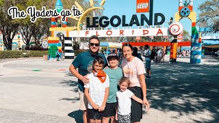 🎢 FAMILY VACATION TO LEGOLAND FLORIDA | TIPS WHEN VISITING | LYNETTE YODER