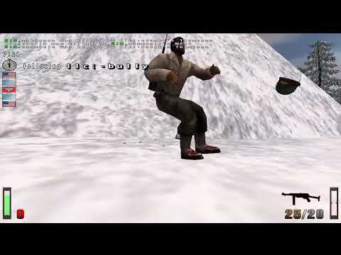 RTCW: LLC vs. KiH - QuakeCon 2020 EU Semi-Finals  - TosspoT Shoutcast