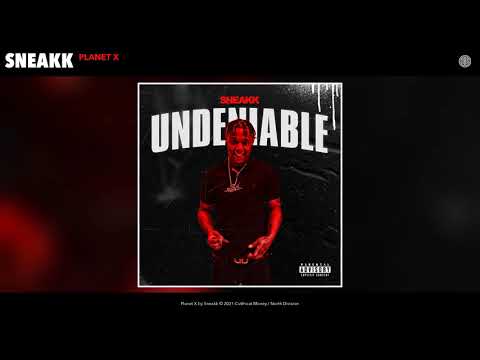 Sneakk - Planet X (Audio)