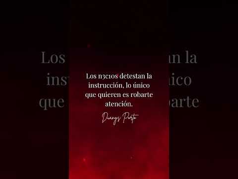Por mas que los instruyas, mas te odian&hellip;