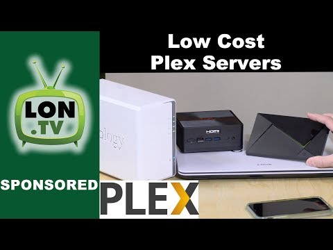 Best option for plex server