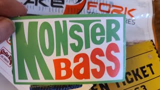 MonsterBass Bag Subscription #Monsterbassregionalbox #monsterbassco
