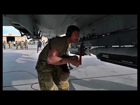 Built for the Next Sortie | Weapons Load Competition