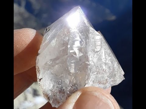 Strahlnen mit Peter "Kristallsuche im Spätherbst"