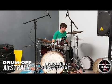 Drum-Off AUSTRALIA 2020 - MATTHEW MORGAN - Intermediate category