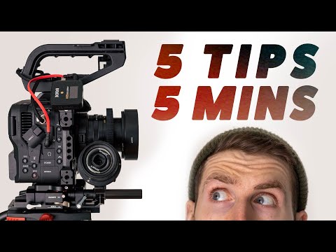 Master your Canon C70