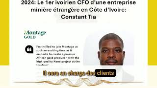 EP 25| ACDM: Le 1er ivoirien Chief Financial Officer (CFO) d’une entreprise minière en CI
