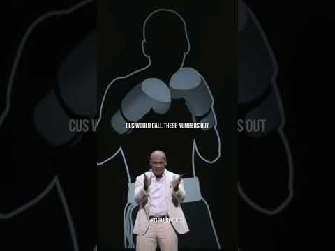 Mike Tyson on his old training technique 🥊