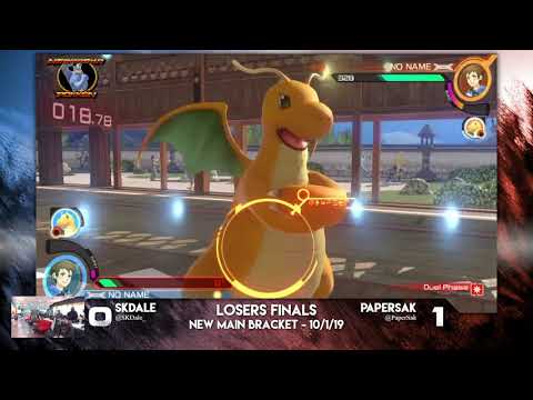 SKDale vs PaperSak LFs - Pokken at Alpha - 10-1-19