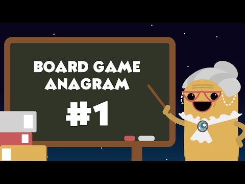 Board Game Anagram Quiz #1