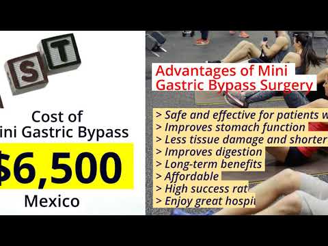 Best Mini Gastric Bypass Surgery in Piedras Negras, Mexico