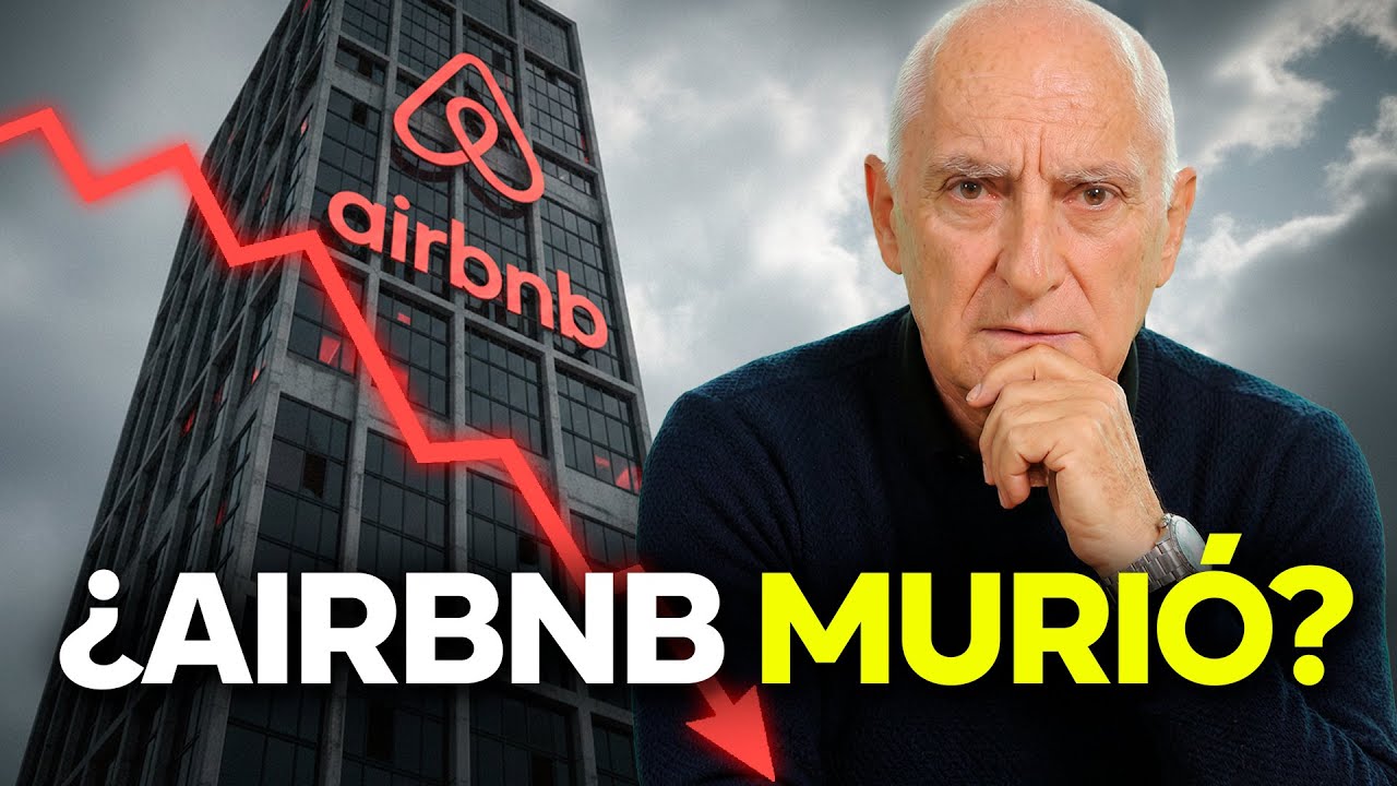 Por Qué el Mercado de Airbnb COLAPSÓ en 2026?