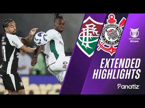 Fluminense vs. Corinthians 0 - 1 I Game Highlights I Brasileirão 2025