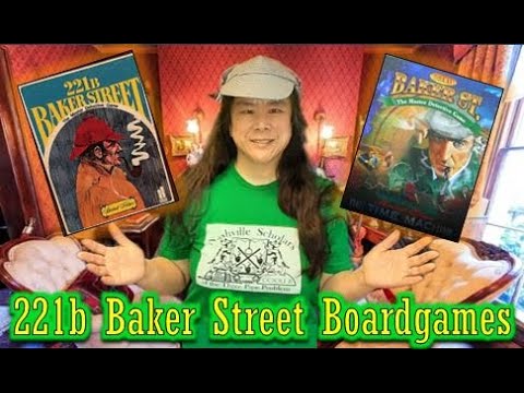 Sherlock Holmes 221b Baker Street