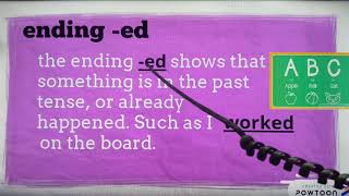 Inflection Endings
