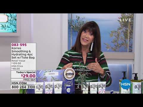 Korres
Glättendes, feuchtigkeitsspendendes 4-teiliges Set mit Tragetasche
Au...