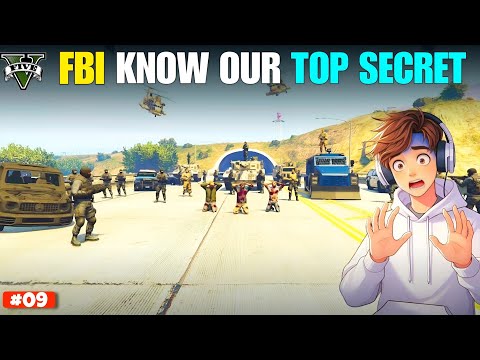 Los Santos Army Capture Michael 😨 | GTA 5 #9