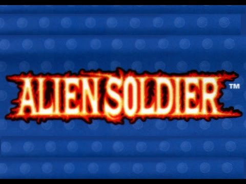 Alien Soldier review - Segadrunk