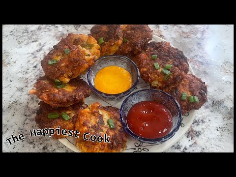 Delicious Fish Cakes | Easy to Prepare & Freeze