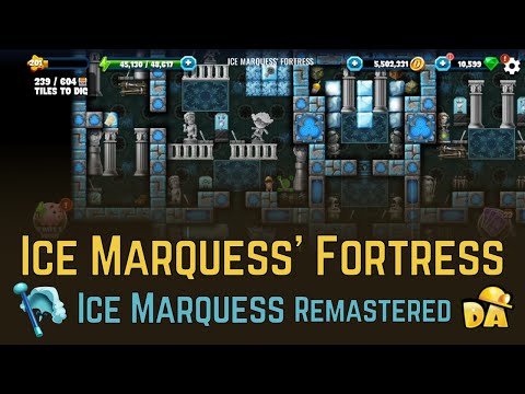 Ice Marquess' Fortress - #4 Ice Marquess Remastered - Diggy's Adventure