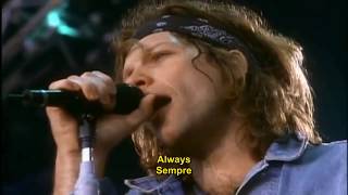 Bon Jovi-Always #Live #Legendado