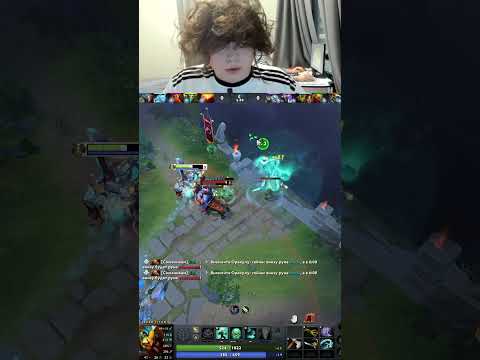 Magnus Regrets Skewering This Elder Titan 😵 #dota2 #rostik #eldertitan #magnus #midlaneoutplay