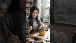 Download lagu Tenang dan Memukau! Ciptakan keindahan tiada tara dengan sentuhan seni Tiongkok klasik. 🪷✨ mp3