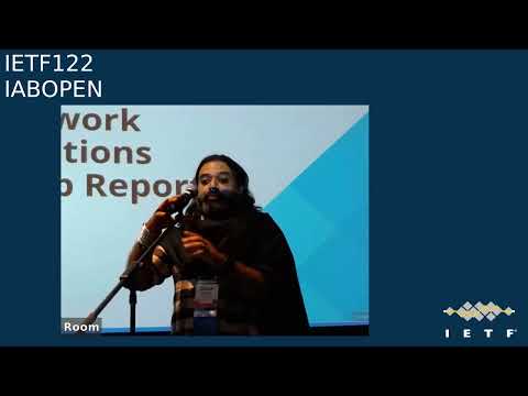 IETF 122: IAB Open Meeting (IABOPEN) 2025-03-17 08:30