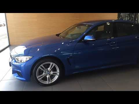 BMW 420d Gran Coupe M-Sport