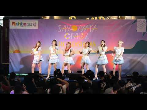 BNK48 - BNK Festival @ BNK48 11th Sayonara Crawl Roadshow Concert [Overall Stage 5K 60p] 220813