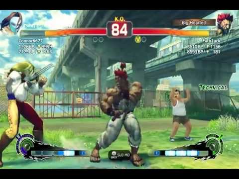 SSF4 AE 2012 PC: Connor6677 (Vega) vs Fatb1uck (Akuma)