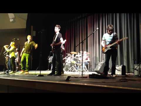 CRUSH - 2013 Schalmont High School Talent Show Performance