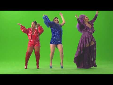 Making of Preta Gil & Gloria Groove