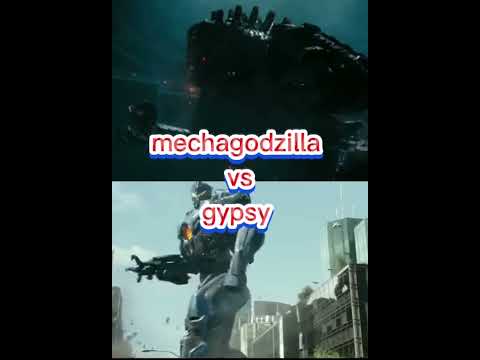 mechagodzilla vs pacific rim