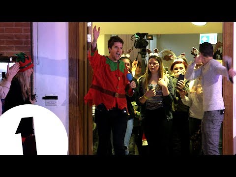 BBC Radio 1's Greg James brings Christmas early to Young Carers!