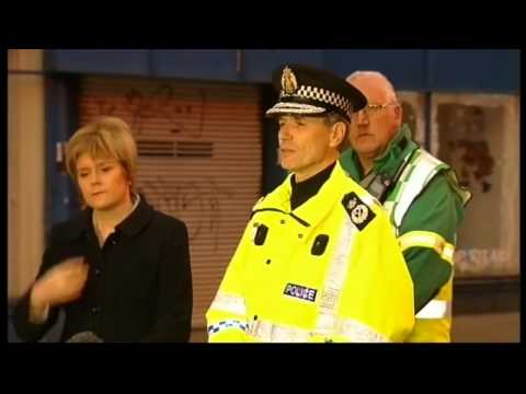 Glasgow helicopter crash: eight people dead