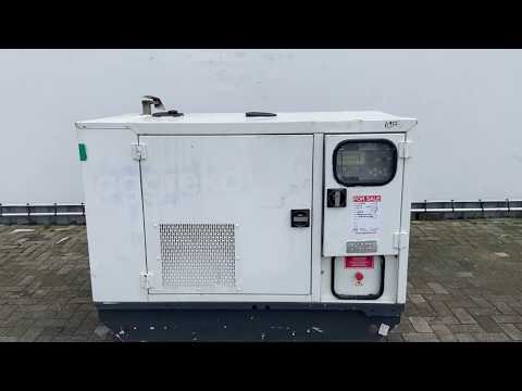 DPX Power: FG Wilson P13.5-4 - 14 kVA Generator set - DPX-11957