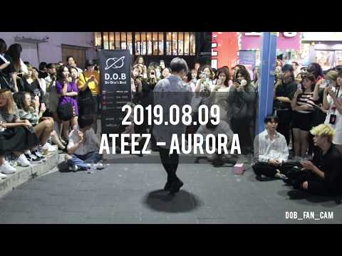 [DOB_디오비] 190809 홍대공연 2차 / ATEEZ 에이티즈 - Aurora 오로라 / 이태영 solo