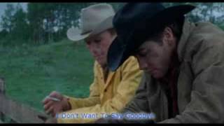 Teddy Thompson - I Don't Want To Say Goodbye - Brokeback